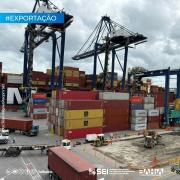 Exportações baianas recuam 16,2% em novembro