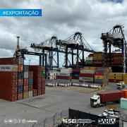 Exportações baianas crescem 4,5% em outubro