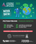 XI Fórum Baiano de Economia Aplicada acontece dias 28 e 29 de setembro e aborda transição energética   
