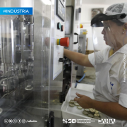 Produção industrial baiana registrou aumento de 5,6% em agosto, em comparação com o mesmo mês de 2023