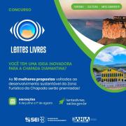 Concurso Lentes Livres vai premiar ideias inovadoras para a Chapada Diamantina