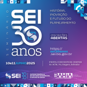 Grandes nomes do pensamento público nacional debatem planejamento e desenvolvimento nos 30 anos da SEI