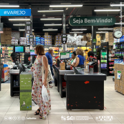 Em agosto, vendas do varejo baiano cresceram 1,3%