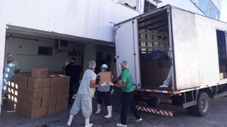 Governo envia álcool, máscaras e protetores faciais para o sul da Bahia