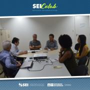 Plataforma SEIColab recebe apoio da Seinfra em novo projeto