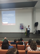 SEI apresenta os impactos do analfabetismo no desenvolvimento econômico durante o lançamento do programa de alfabetizadores de jovens e adultos