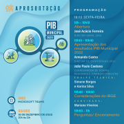 SEI apresentará os resultados do PIB Municipal 2020 para jornalistas baianos em evento online