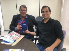 SEI recebe visita institucional do Corecon-BA