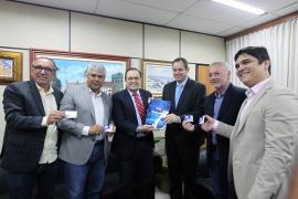 Governo entrega PPA Participativo 2020-2023 na Assembléia