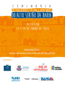 Caetité sediará Seminário Desenvolvimento, Cultura e Identidades do Alto Sertão da Bahia