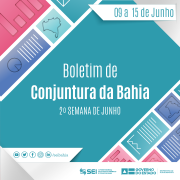 O nível de atividade econômica - Produto Interno Bruto (PIB), divulgado pela SEI, cresceu 2,8% no primeiro trimestre de 2022