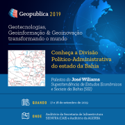 Geopublica 2019: conheça a Divisão Político-Administrativa do estado da Bahia 