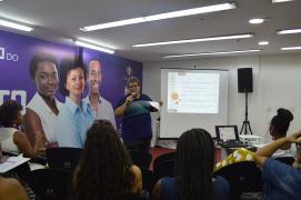 SEI realiza apresentação na 10ª Semana de Valorização do Trabalho Doméstico