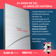 Está disponível on-line a publicação Pastas Rosas de Romulo Almeida