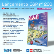 SEI realiza evento de lançamento da edição n° 200 da revista Conjuntura & Planejamento
