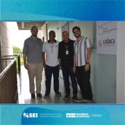 Técnicos da SEI participam de conversa com coordenador de estudos sobre Equidade e Sustentabilidade do Cidacs