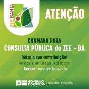 Relatório final do ZEE-BA está disponível para consulta da população