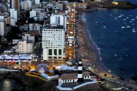 Com pandemia e sem Carnaval, cerca de 1,2 milhão de pessoas deixará de estar nas ruas de Salvador