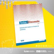 SEI apresenta estudo que aborda o desempenho da agropecuária baiana em tempos de pandemia