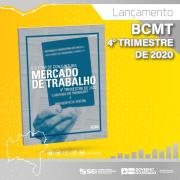 Boletim de conjuntura do Mercado de Trabalho referente ao quarto trimestre de 2020