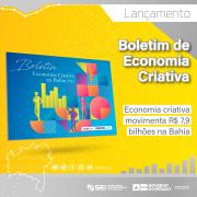 Economia criativa movimenta R$ 7,9 bilhões na Bahia