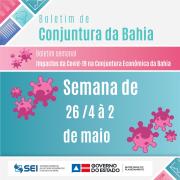  O ME aprovou a concessão à iniciativa privada dos dois trechos restantes da FIOL; A Bahia deve receber R$ 70 bilhões em investimentos vindos de mineradoras até 2025; O Indicador de Confiança do Empresar