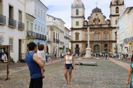 O volume das atividades turísticas na Bahia marcou queda de 18,8% no 1º trimestre de 2021