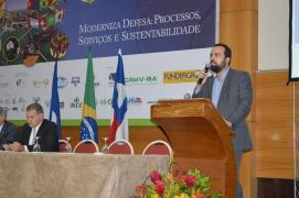 SEI apresenta metodologia de pesquisa na  6ª Conferência Nacional de Defesa Agropecuária