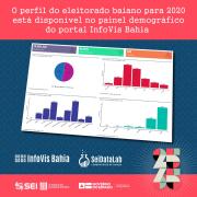 SEI disponibiliza informações sobre o perfil do eleitorado baiano no portal InfoVis Bahia
