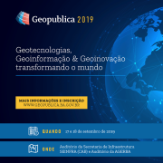 Inscrições abertas | 8ª edição do Geopublica 2019