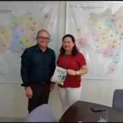 Sicoob Coopere faz visita institucional à SEI