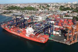 Exportações baianas têm crescimento de 26% em junho
