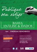 Revista Bahia Análise & Dados recebe artigos sobre Energias Renováveis até dia 14/08