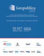 Inscrições abertas para o Geopública 2017