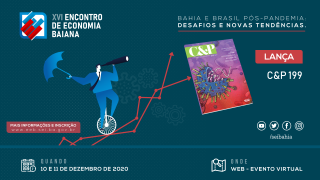 Inscrições abertas | XVI edição do Encontro de Economia Baiana