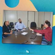 SEI e SJDHDS iniciam planejamento de ações em Salvador