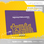 Anuário de Segurança Pública da Bahia