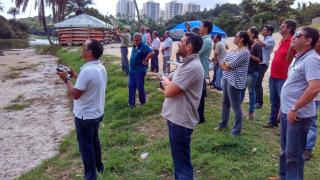 SEI realiza Geoday sobre Drones