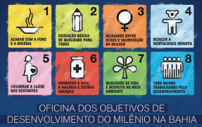 Oficina dos Objetivos do Milênio na Bahia ocorre nesta Quinta-feira(12)
