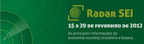 Radar SEI aponta sinais de recuperação da economia nacional