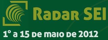 Radar SEI 01 a 15 de maio