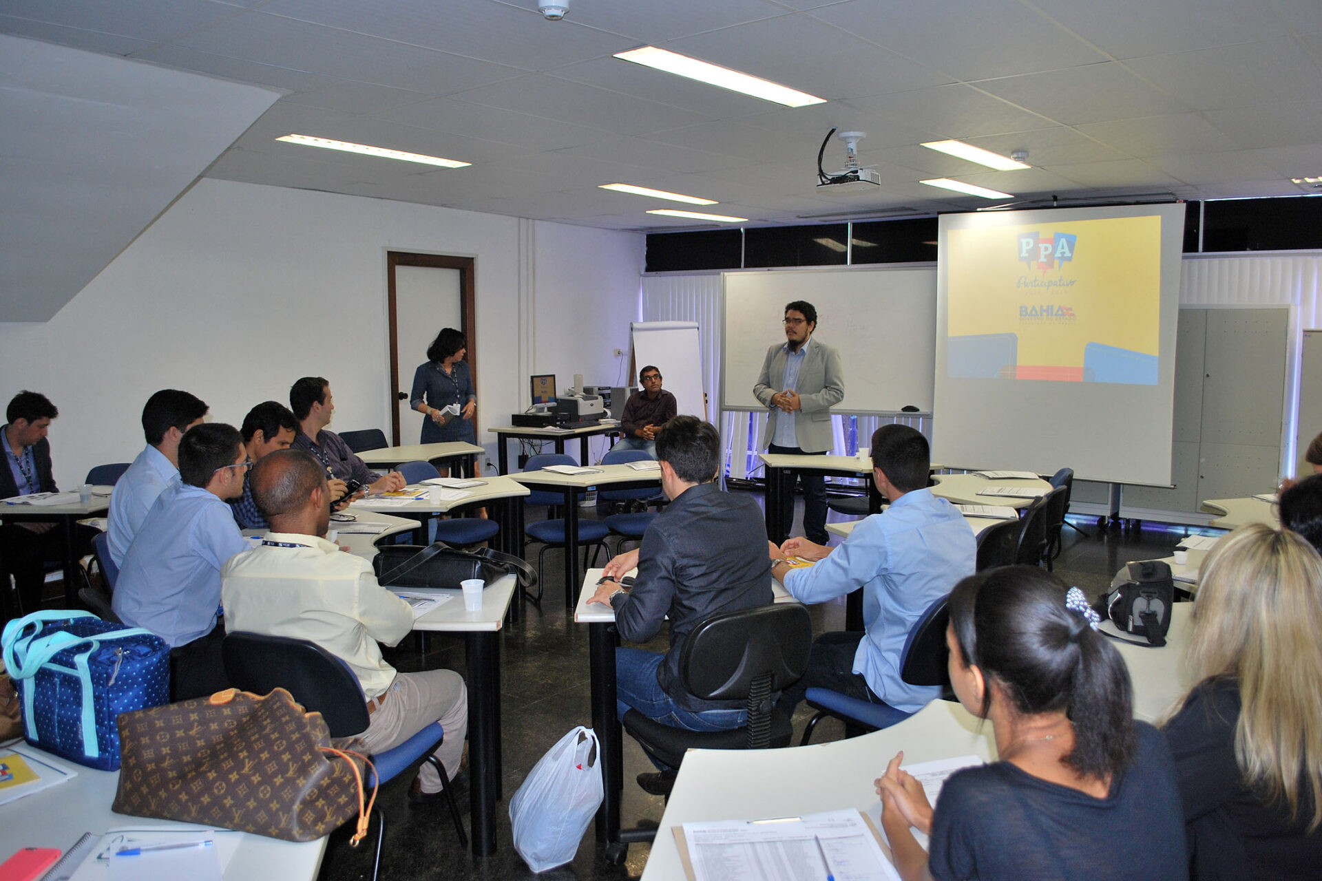 Seplan promove curso de formação para agentes públicos do TCE