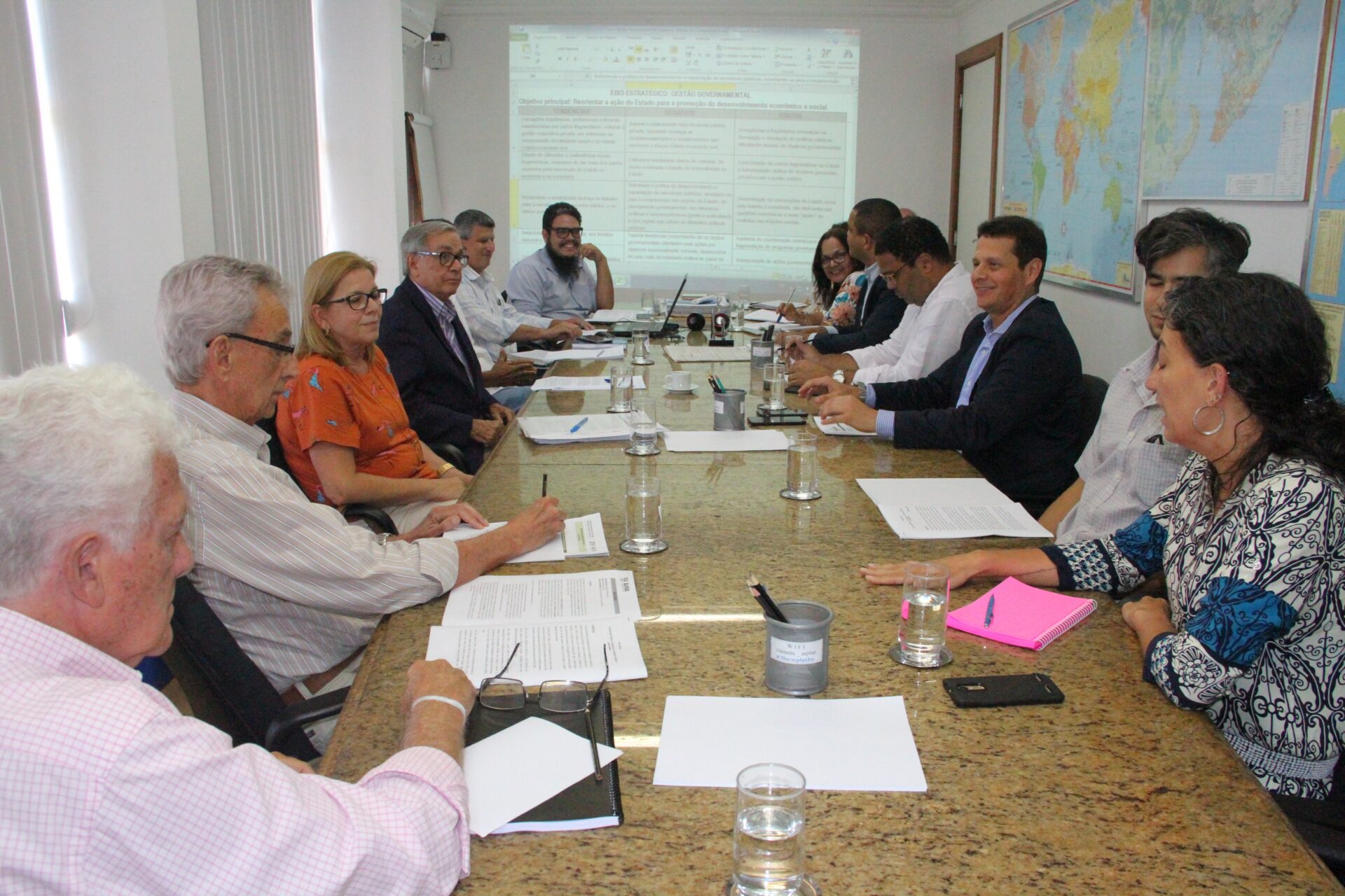 Seplan coordena grupo de trabalho do PDI 2035