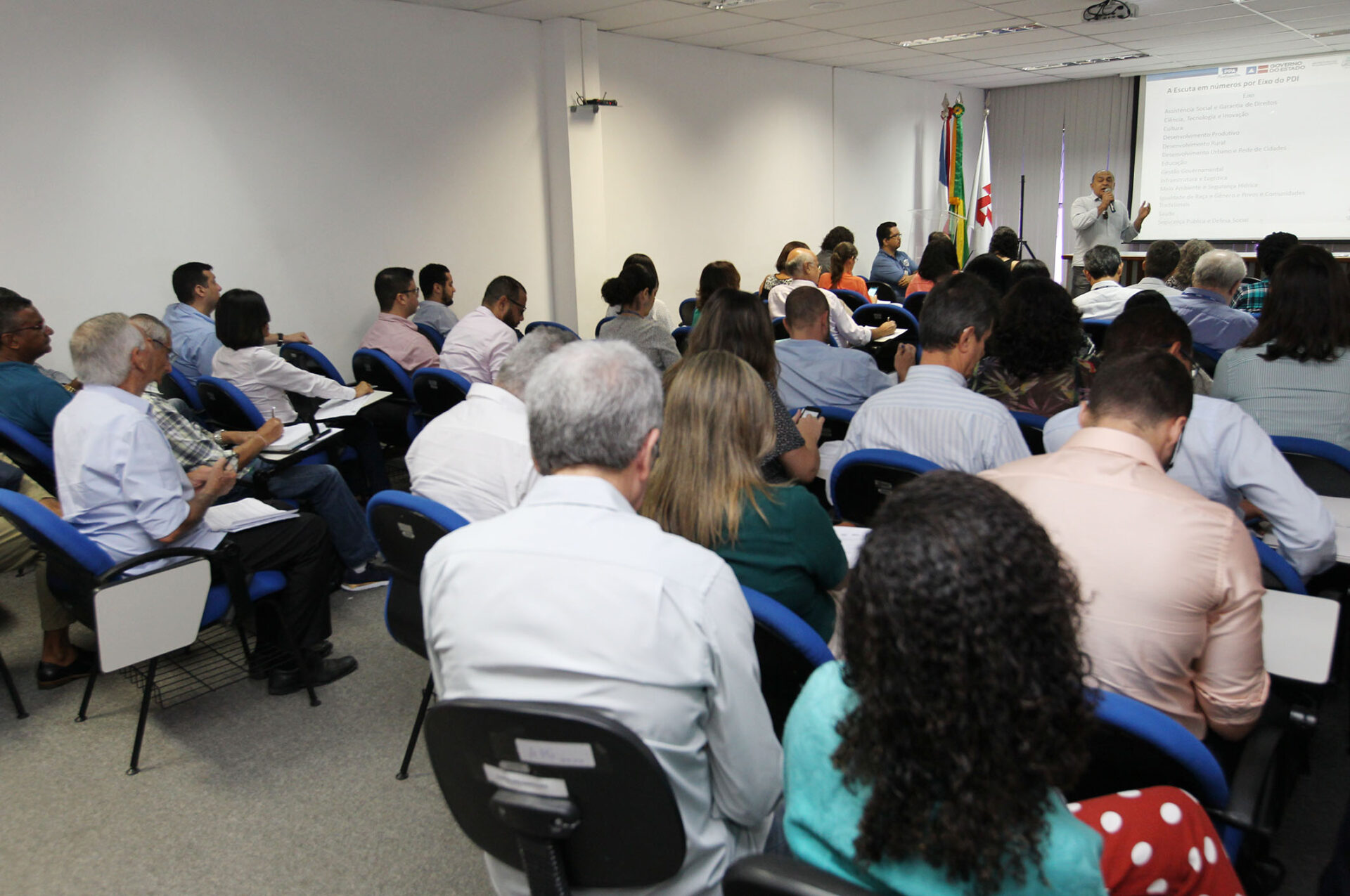 Infraestrutura é destaque em mesa programática do PPA 2020/2023