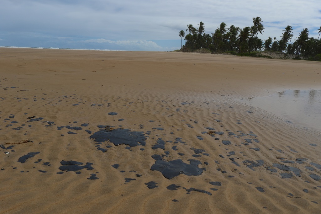 Bahia troca experiência com a Espanha sobre os impactos das manchas de óleo