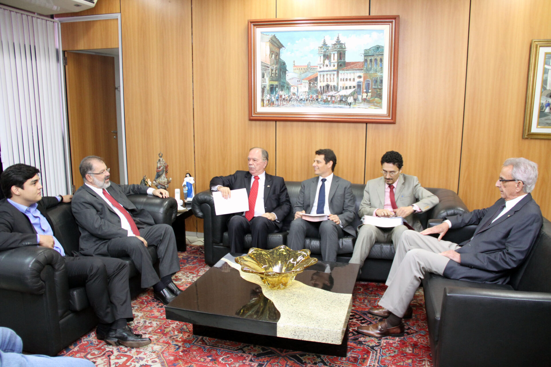 Entrega do PPA 2016-2019 na Assembléia Legislativa