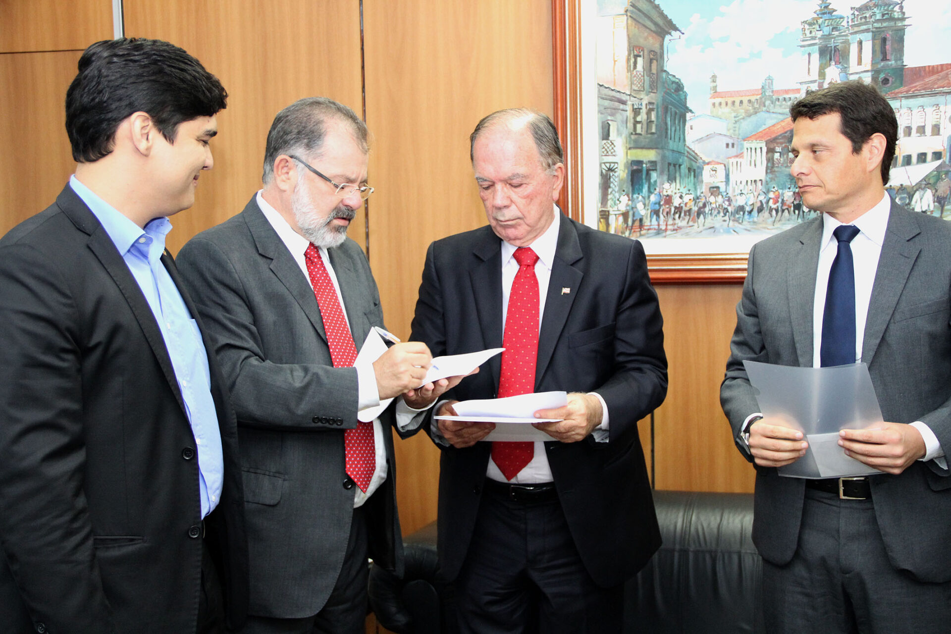 Entrega do PPA 2016-2019 na Assembléia Legislativa