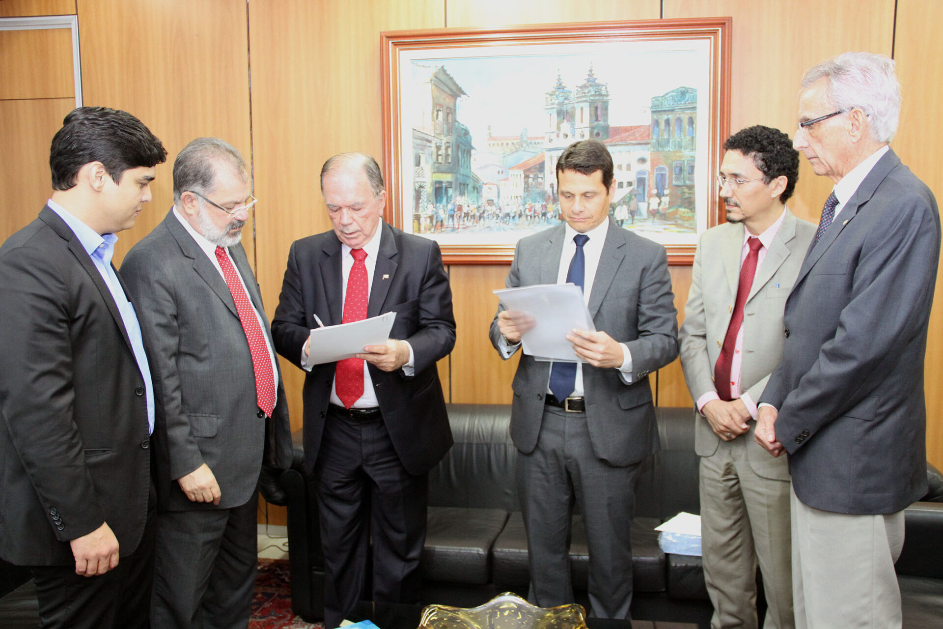 Entrega do PPA 2016-2019 na Assembléia Legislativa