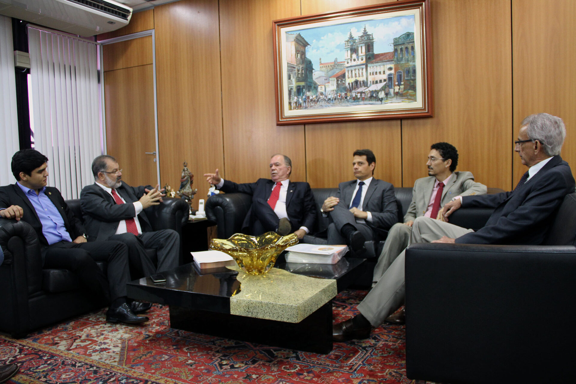 Entrega do PPA 2016-2019 na Assembléia Legislativa