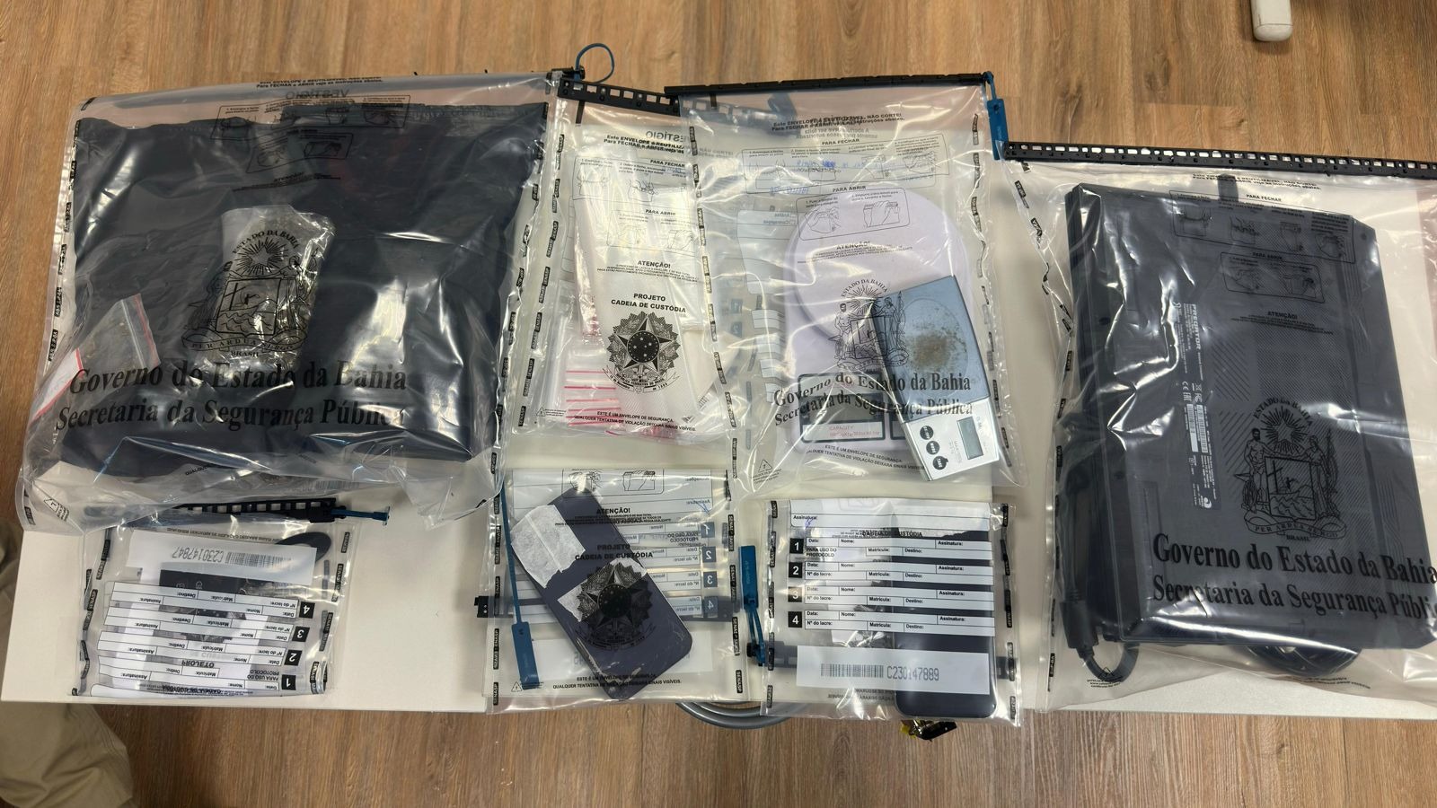 Polícia Civil da Bahia prende em flagrante mais um suspeito de tráfico de drogas em condomínio de luxo em Stella Maris